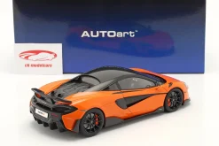 McLaren 600LT Baujahr 2019 myan orange 1:18 AUTOart