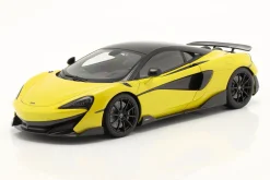 McLaren 600LT Baujahr 2019 sicilian gelb 1:18 AUTOart