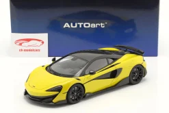 McLaren 600LT Baujahr 2019 sicilian gelb 1:18 AUTOart