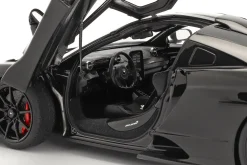 McLaren Senna Baujahr 2018 schwarz 1:18 AUTOart