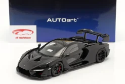 McLaren Senna Baujahr 2018 schwarz 1:18 AUTOart