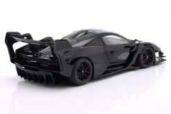 McLaren Senna GTR Baujahr 2019 onyxschwarz 1:18 AUTOart