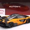 McLaren Senna GTR Baujahr 2019 orange 1:18 AUTOart
