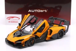 McLaren Senna GTR Baujahr 2019 orange 1:18 AUTOart