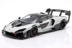 McLaren Senna GTR Baujahr 2019 silica weiß 1:18 AUTOart