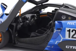 McLaren Senna GTR #12 Presentation Car 2019 blau / schwarz 1:18 AUTOart