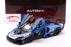 McLaren Senna GTR #12 Presentation Car 2019 blau / schwarz 1:18 AUTOart