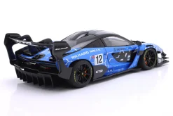 McLaren Senna GTR #12 Presentation Car 2019 blau / schwarz 1:18 AUTOart