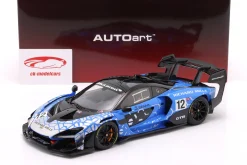McLaren Senna GTR #12 Presentation Car 2019 blau / schwarz 1:18 AUTOart