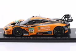 McLaren 720S GT3 Evo #25 DTM 2024 Ben Dörr 1:43 Spark