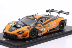 McLaren 720S GT3 Evo #25 DTM 2024 Ben Dörr 1:43 Spark