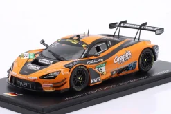 McLaren 720S GT3 Evo #85 DTM 2024 Clemens Schmid 1:43 Spark