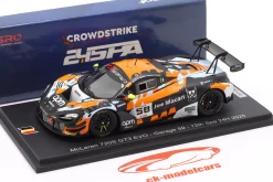 McLaren 720S GT3 Evo #58 24h Spa 2025 Garage 59 1:43 Spark