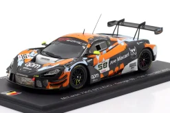 McLaren 720S GT3 Evo #58 24h Spa 2025 Garage 59 1:43 Spark