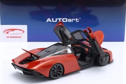 McLaren Speedtail Baujahr 2020 vulkan orange 1:18 AUTOart