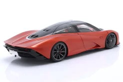McLaren Speedtail Baujahr 2020 vulkan orange 1:18 AUTOart