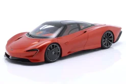 McLaren Speedtail Baujahr 2020 vulkan orange 1:18 AUTOart