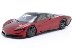 McLaren Speedtail Baujahr 2020 vulkanrot 1:18 AUTOart