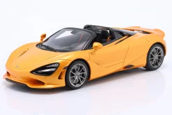 McLaren 750S Spider Baujahr 2024 orange 1:18 GT-Spirit