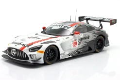 Mercedes-AMG GT3 Evo #130 24h Spa 2024 Aron, Juncadella, Vesti 1:18 Ixo