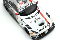 Mercedes-AMG GT3 Evo #130 24h Spa 2024 Aron, Juncadella, Vesti 1:18 Ixo
