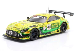 Mercedes-AMG GT3 Evo #48 24h Spa 2025 Winward Racing Mamba 1:18 Ixo