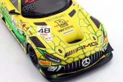 Mercedes-AMG GT3 Evo #48 24h Spa 2025 Winward Racing Mamba 1:18 Ixo