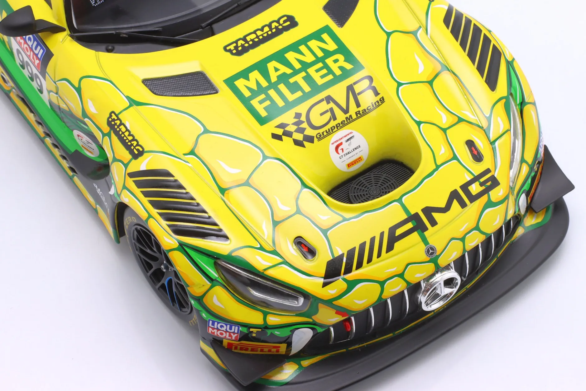 Mercedes-AMG GT3 Evo Mamba #999 3rd 12h Bathurst 2023 GruppeM Racing 1:18 Ixo