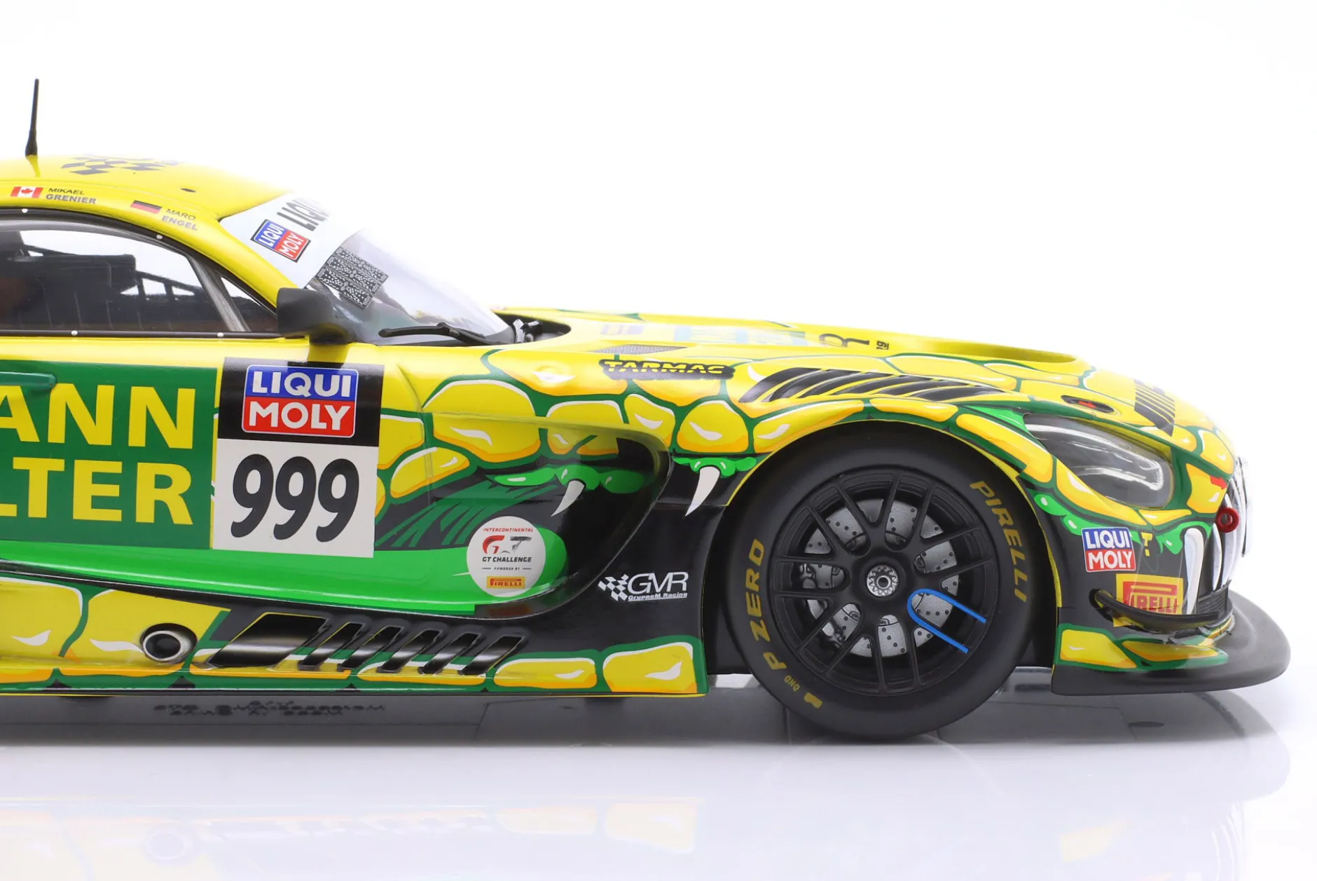 Mercedes-AMG GT3 Evo Mamba #999 3rd 12h Bathurst 2023 GruppeM Racing 1:18 Ixo
