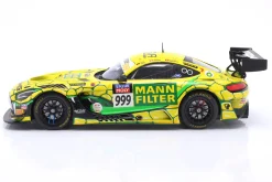 Mercedes-AMG GT3 Evo Mamba #999 3rd 12h Bathurst 2023 GruppeM Racing 1:18 Ixo