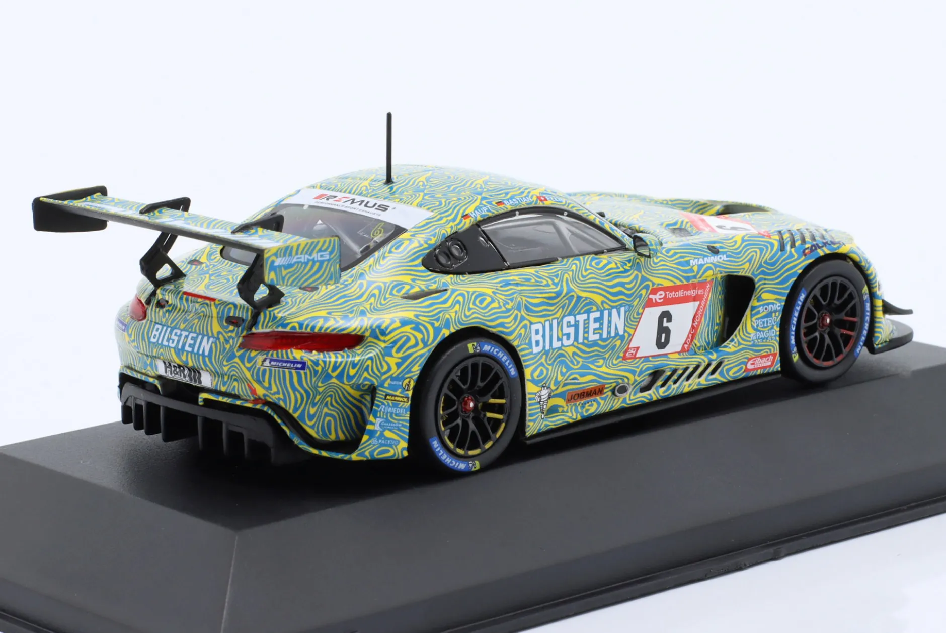 Mercedes-AMG GT3 Evo #6 Qualifikation 24h Nürburgring 2022 1:43 Ixo