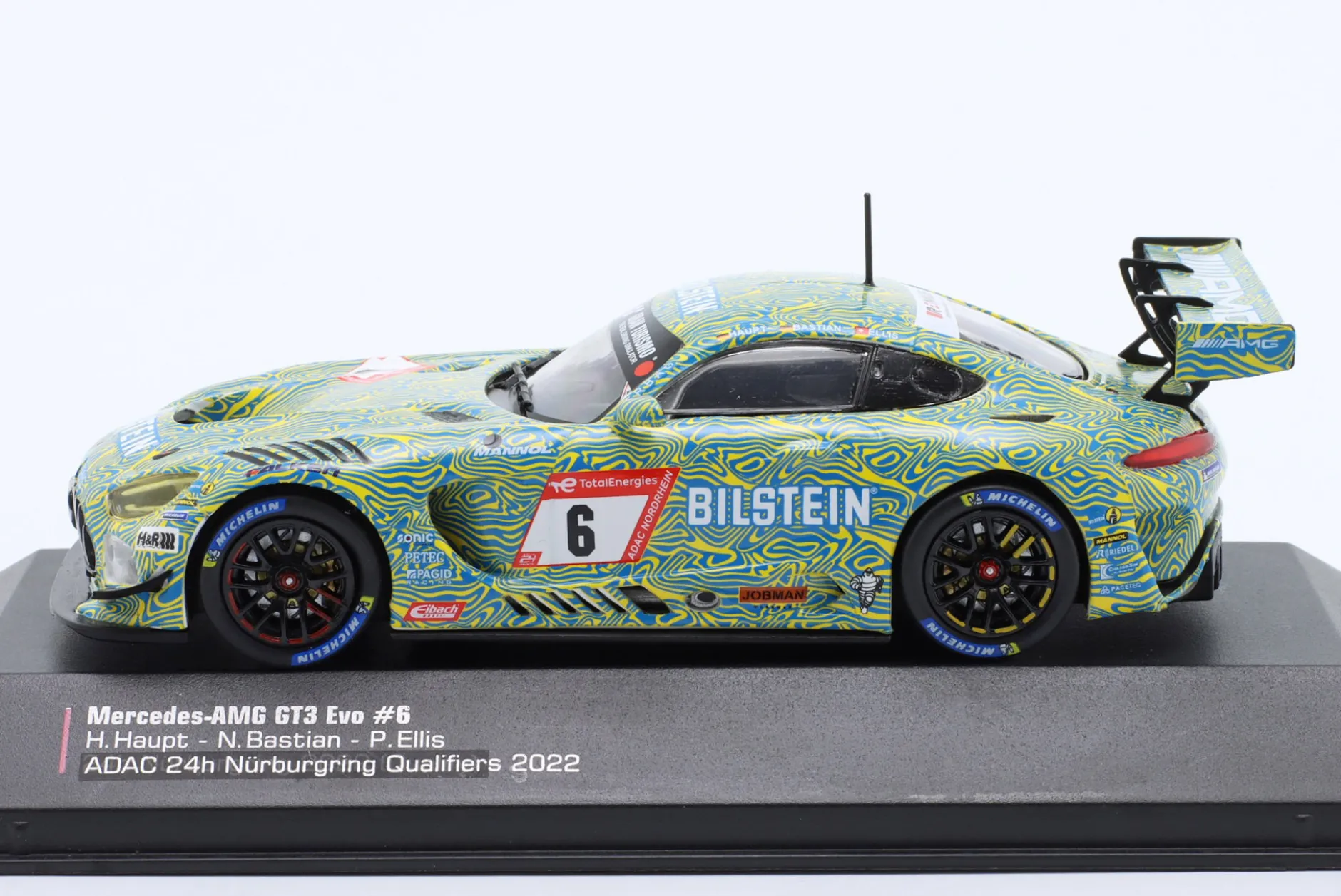 Mercedes-AMG GT3 Evo #6 Qualifikation 24h Nürburgring 2022 1:43 Ixo