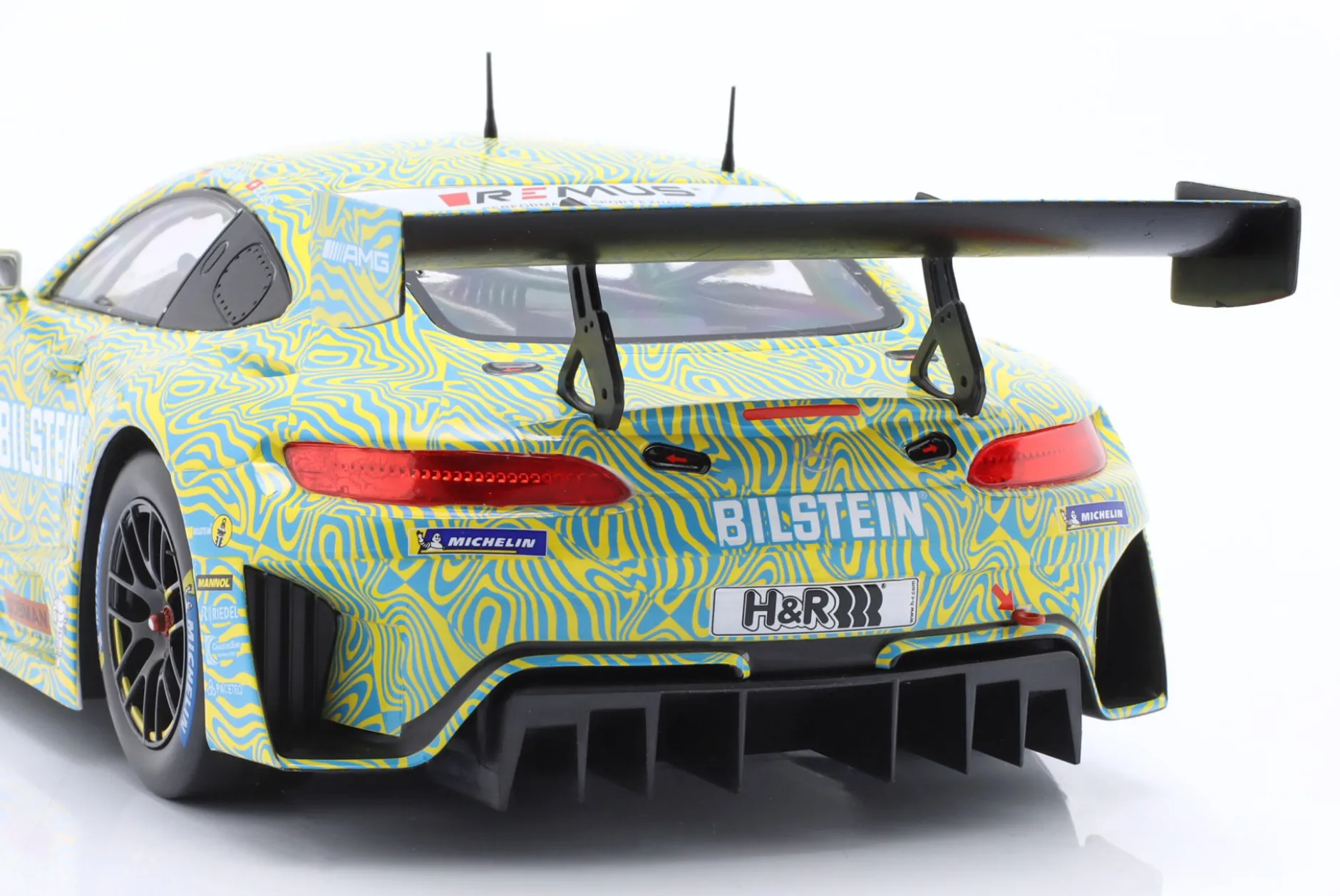 Mercedes-AMG GT3 Evo #6 Qualifikation 24h Nürburgring 2022 1:18 Ixo