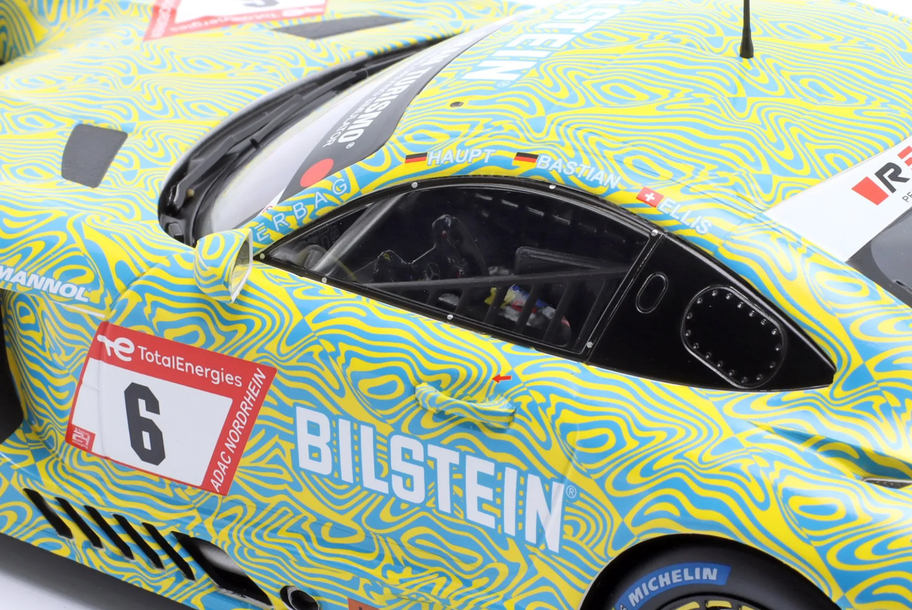 Mercedes-AMG GT3 Evo #6 Qualifikation 24h Nürburgring 2022 1:18 Ixo