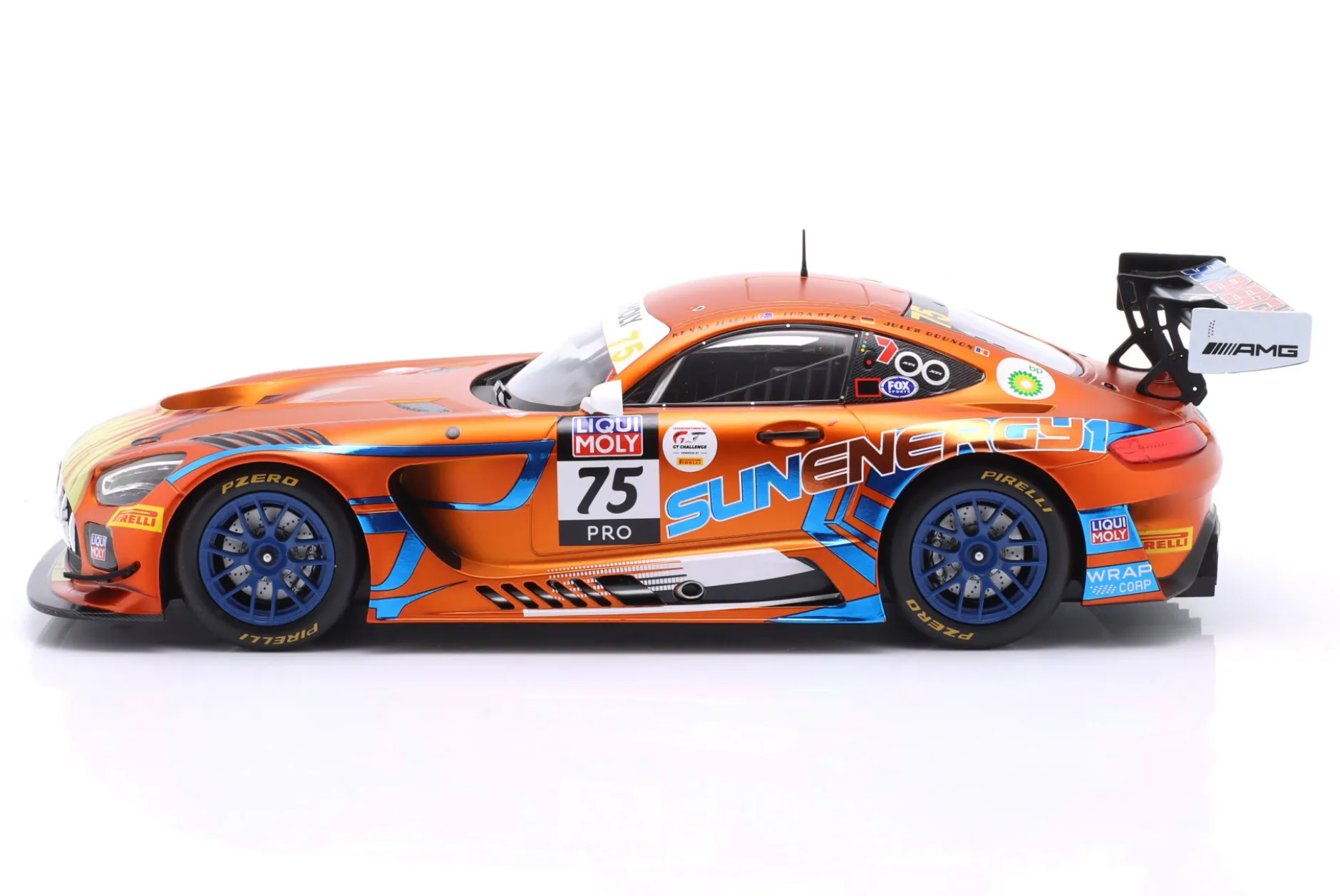 Mercedes-AMG GT3 Evo #75 Sieger 12h Bathurst 2023 SunEnergy1 1:18 Ixo