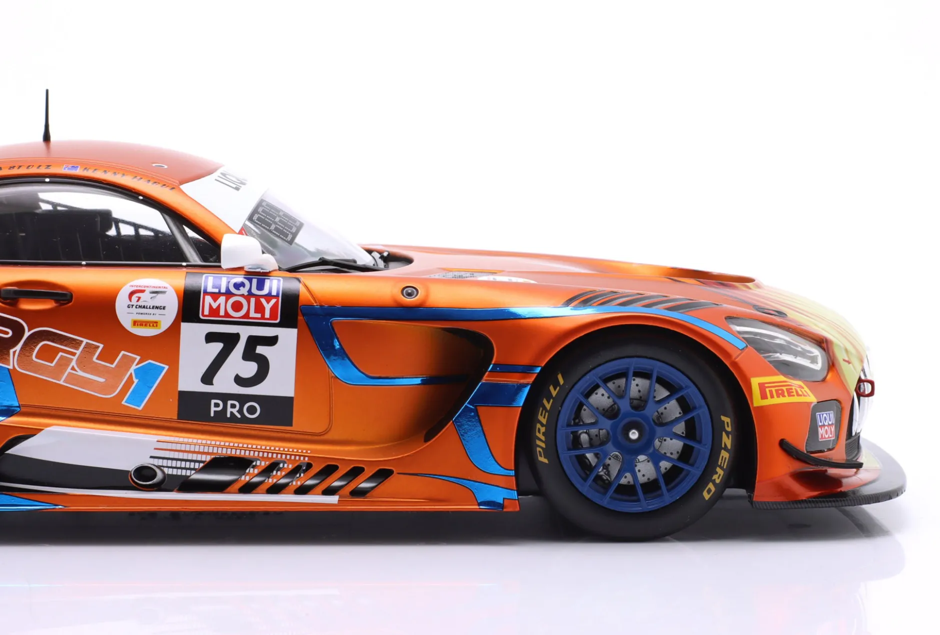 Mercedes-AMG GT3 Evo #75 Sieger 12h Bathurst 2023 SunEnergy1 1:18 Ixo