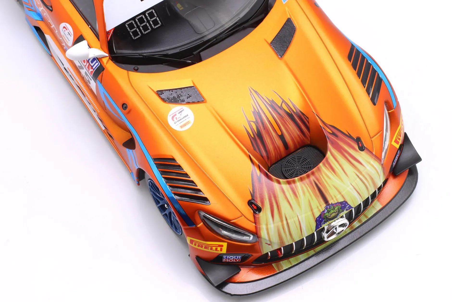 Mercedes-AMG GT3 Evo #75 Sieger 12h Bathurst 2023 SunEnergy1 1:18 Ixo