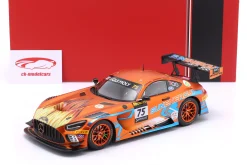 Mercedes-AMG GT3 Evo #75 Sieger 12h Bathurst 2022 SunEnergy1 1:18 Ixo