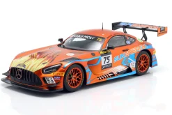 Mercedes-AMG GT3 Evo #75 Sieger 12h Bathurst 2022 SunEnergy1 1:18 Ixo
