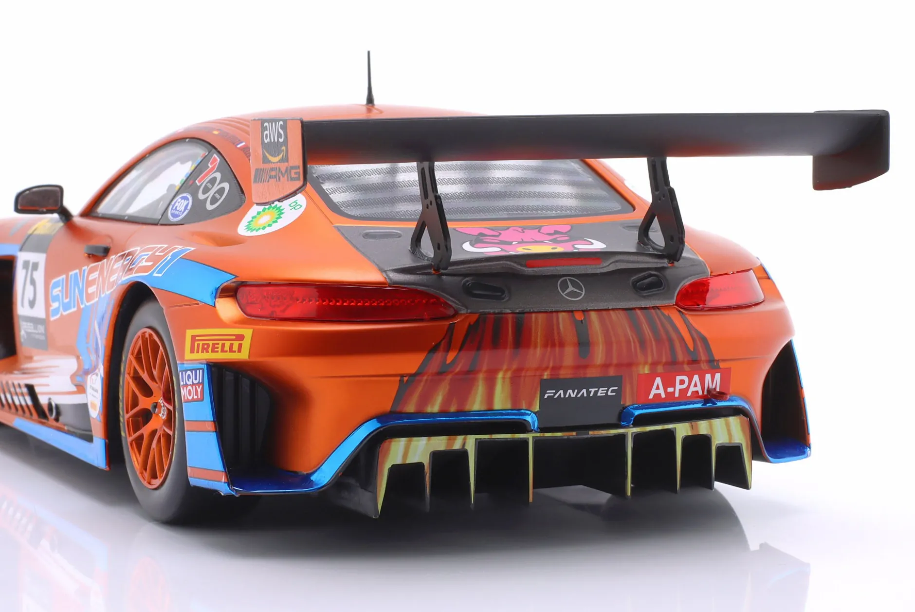 Mercedes-AMG GT3 Evo #75 Sieger 12h Bathurst 2022 SunEnergy1 1:18 Ixo