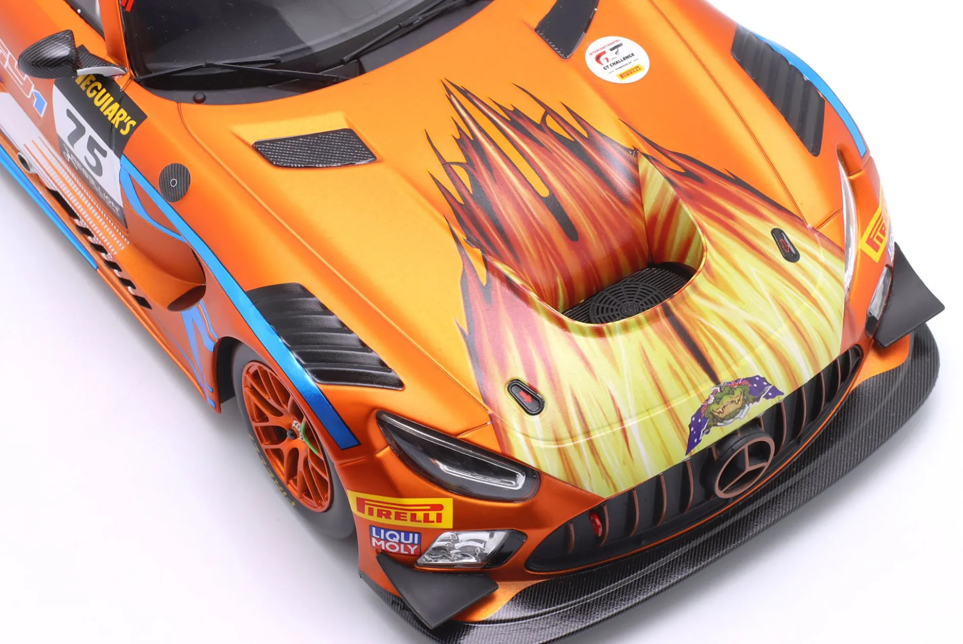 Mercedes-AMG GT3 Evo #75 Sieger 12h Bathurst 2022 SunEnergy1 1:18 Ixo