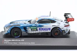 Mercedes-AMG GT3 Evo #22 Sieger Rennen 1 DTM Hockenheim 2022 L. Auer 1:43 Ixo