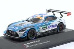 Mercedes-AMG GT3 Evo #22 Sieger Rennen 1 DTM Hockenheim 2022 L. Auer 1:43 Ixo