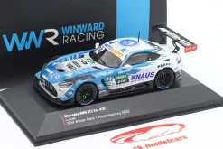 Mercedes-AMG GT3 Evo #22 Sieger Rennen 1 DTM Hockenheim 2022 L. Auer 1:43 Ixo