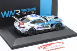 Mercedes-AMG GT3 Evo #22 Sieger Rennen 1 DTM Hockenheim 2022 L. Auer 1:43 Ixo