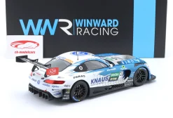 Mercedes-AMG GT3 Evo #22 Sieger Rennen 1 DTM Hockenheim 2022 L. Auer 1:18 Ixo