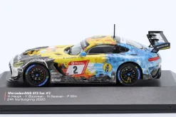 Mercedes-AMG GT3 Evo #2 8th 24h Nürburgring 2020 Mercedes-AMG Team HRT 1:43 Ixo