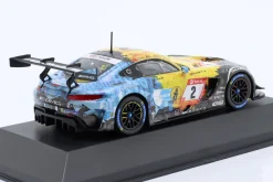 Mercedes-AMG GT3 Evo #2 8th 24h Nürburgring 2020 Mercedes-AMG Team HRT 1:43 Ixo