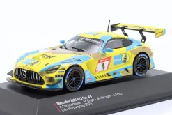 Mercedes-AMG GT3 #4 24h Nürburgring 2021 Christodoulou, Engel, Metzger, Stolz 1:43 Ixo