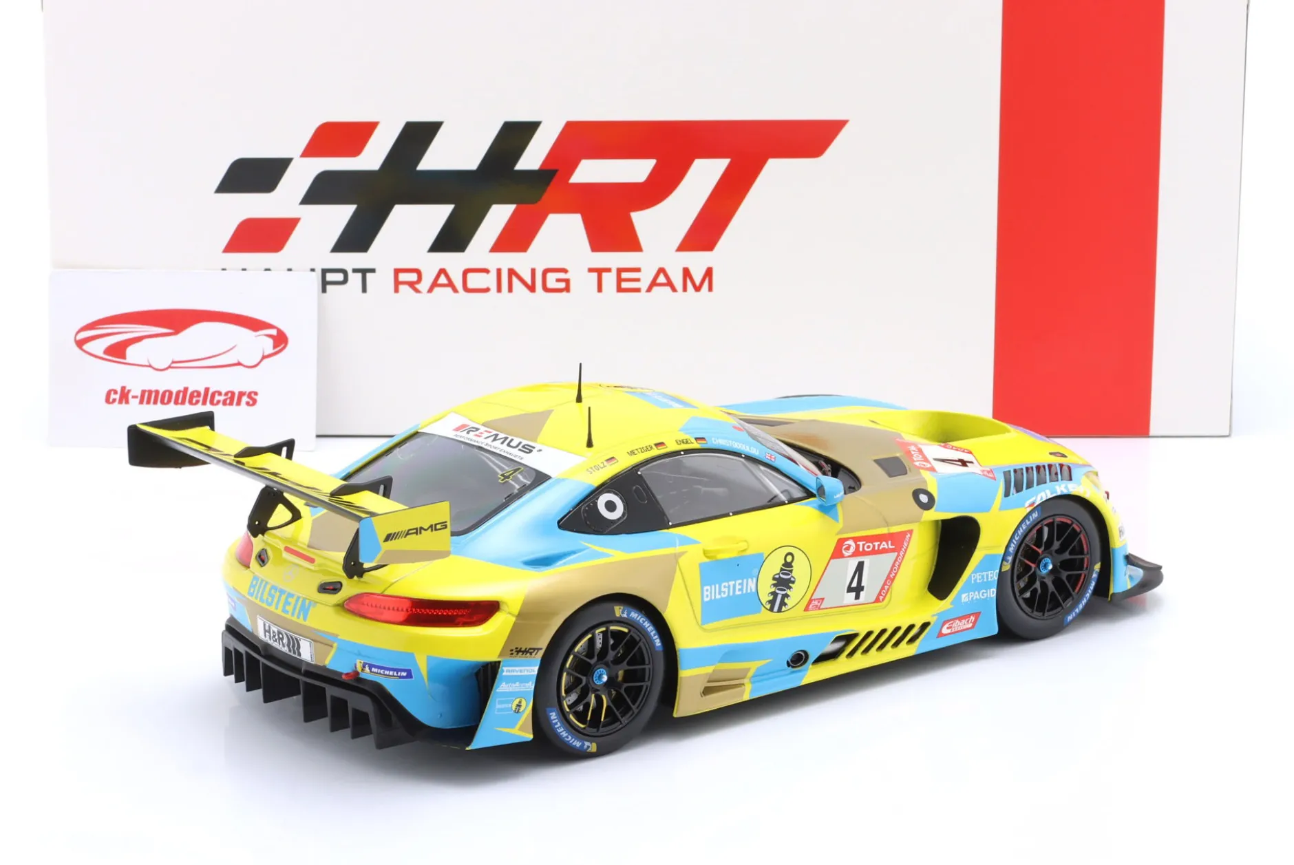Mercedes-AMG GT3 #4 24h Nürburgring 2021 Mercedes-AMG Team HRT 1:18 Ixo